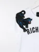John Richmond Junior تيشيرت مزين بتطريز