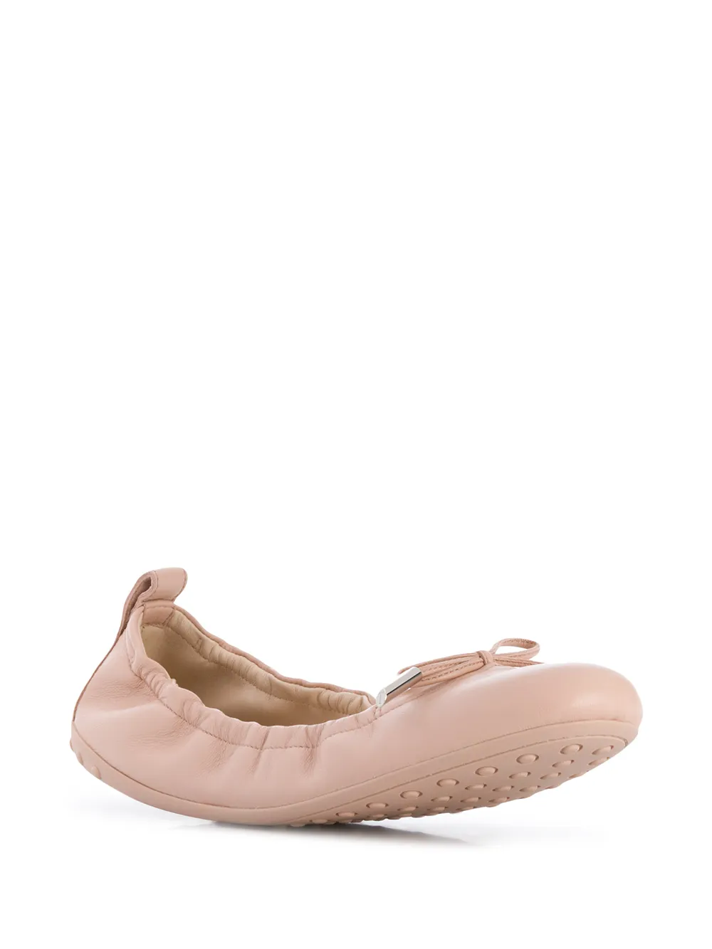 Tod's Leren ballerina's Roze