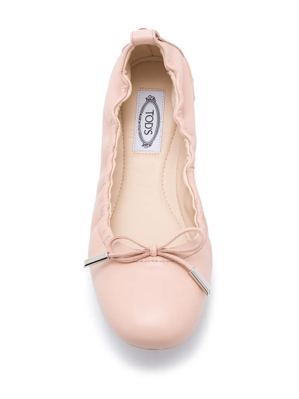 Tod's Leren ballerina's Roze