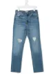 الصورة 1 من Levi's Kids جينز بقصة مستقيمة مزين بسلسلة
