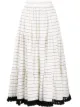 Image 1 of Gianluca Capannolo striped flared midi skirt