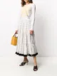 Image 2 of Gianluca Capannolo striped flared midi skirt