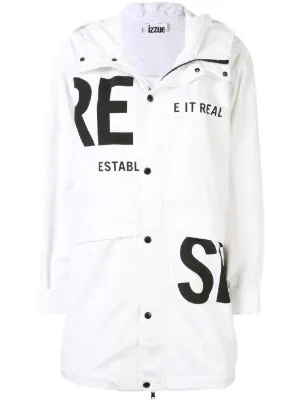 Designer/'s Inspired The FF Reversible Poncho Black//White
