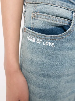 Form of Love 紧身牛仔裤展示图