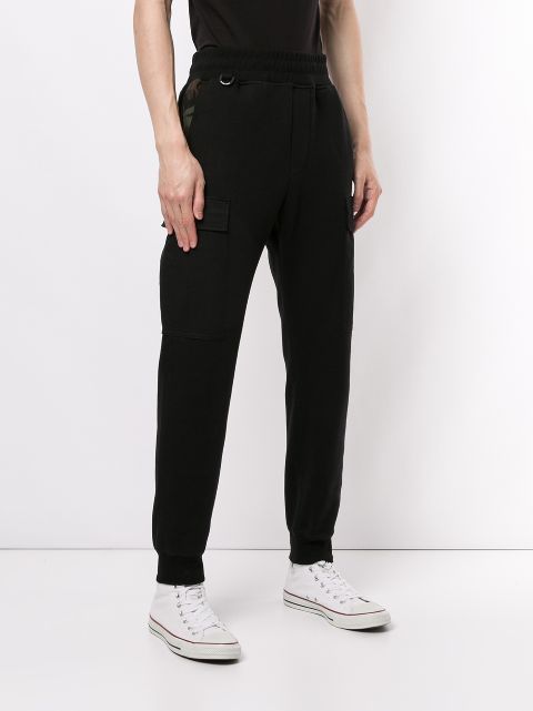 cargo pocket track pants