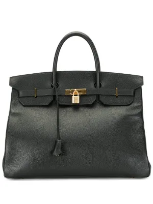 1995 Birkin 40 handbag by Hermès, available on farfetch.com for $20018 Kate Moss Bags SIMILAR PRODUCT