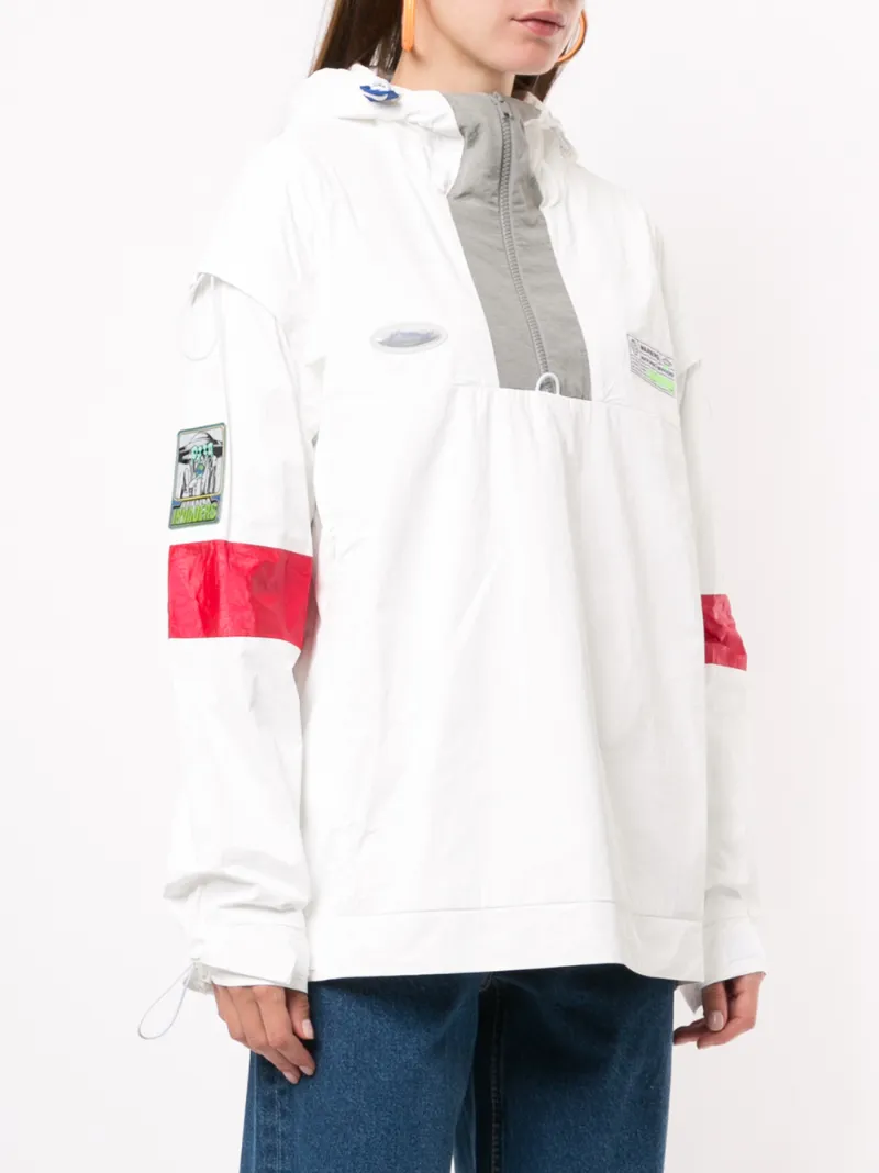 ADER ERROR SPACE INVADERS WINDBREAKER