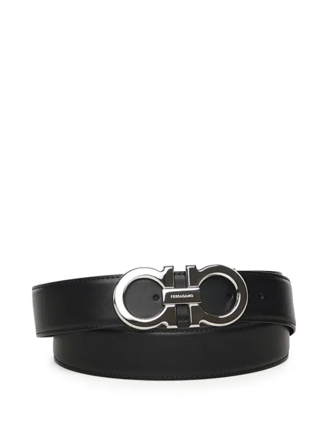 Ferragamo Gancini reversible belt