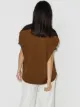 Bottega Veneta two-tone blouse