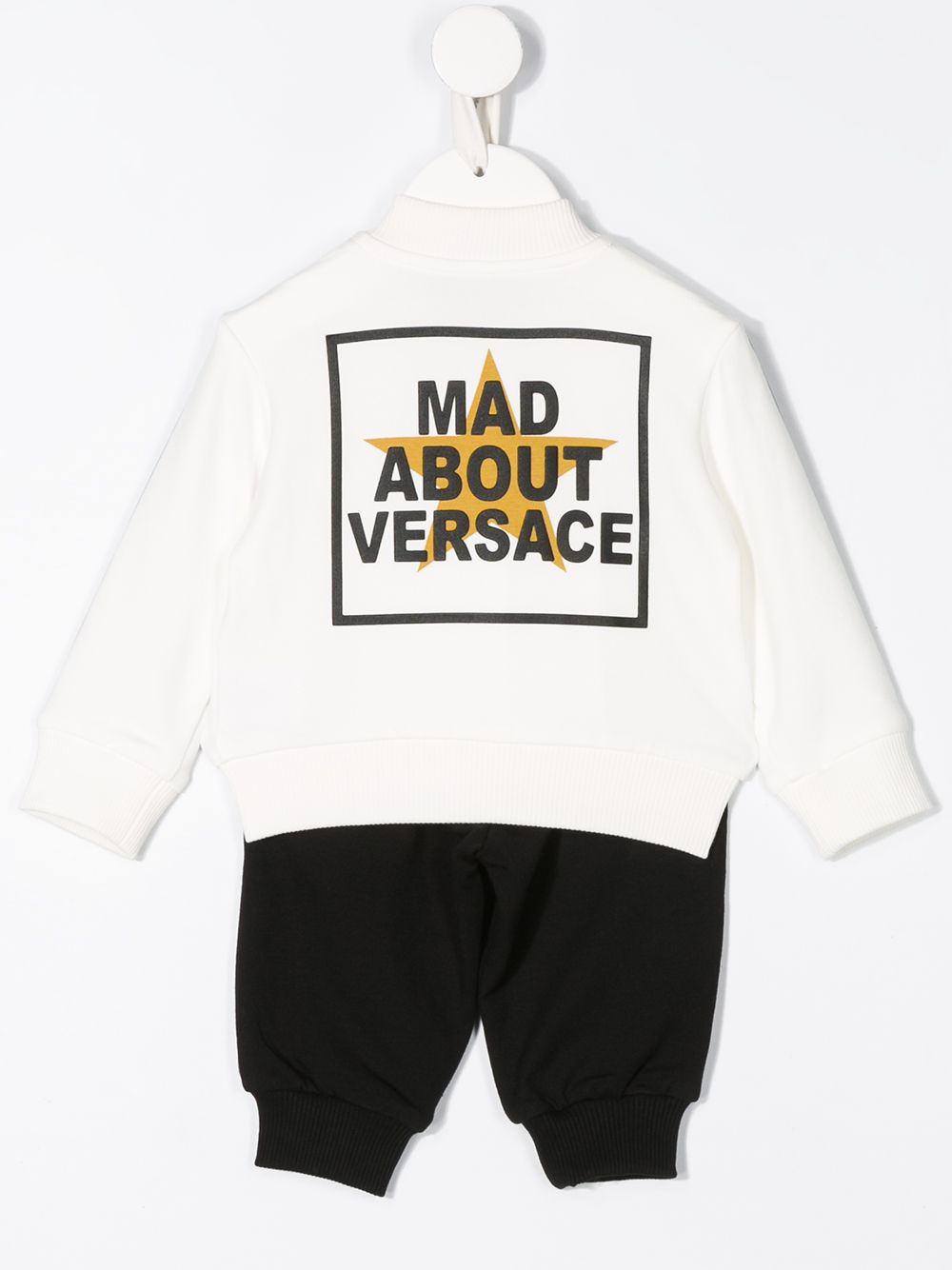 фото Young versace спортивный костюм mad с логотипом