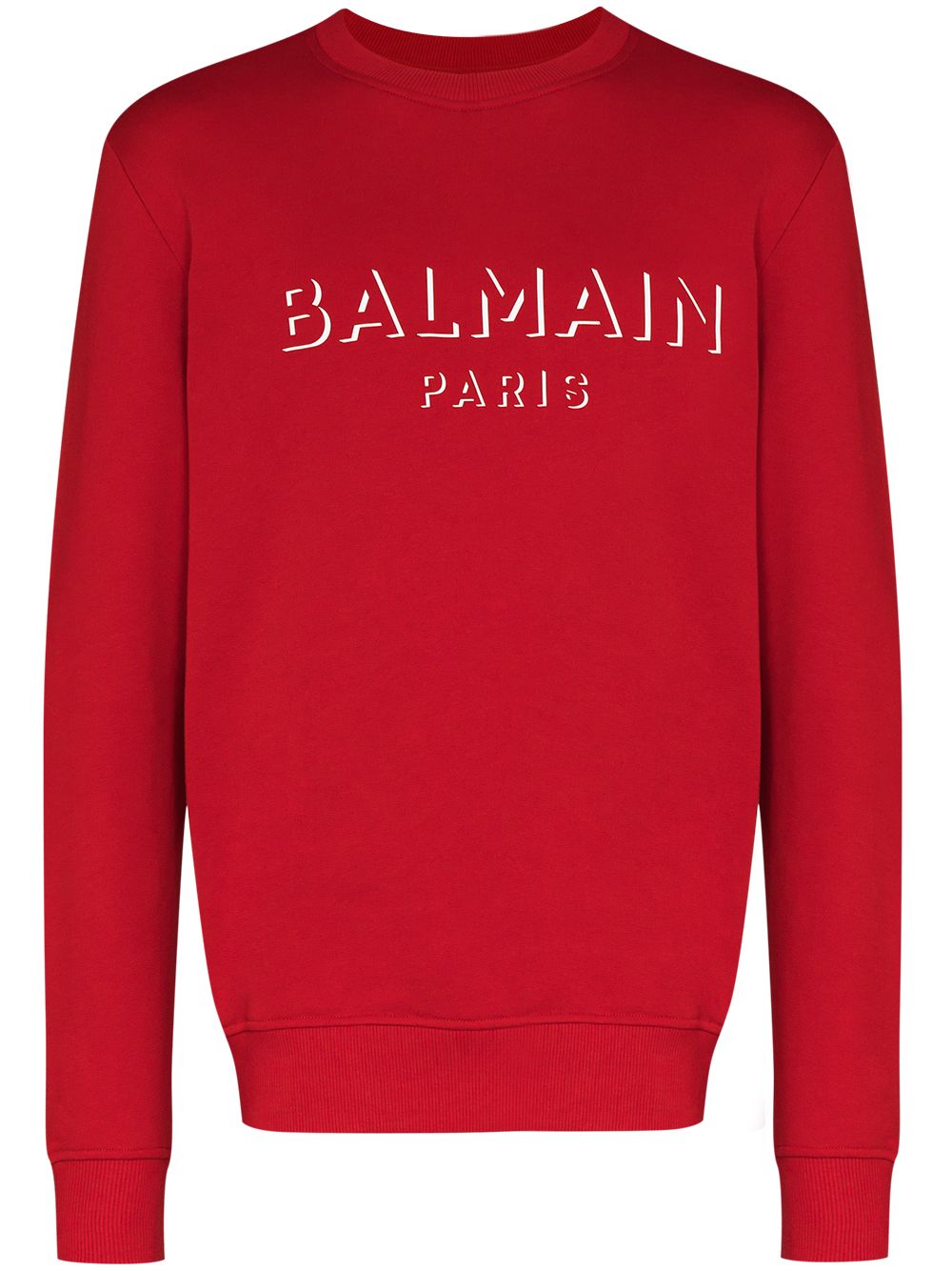 фото Balmain толстовка с логотипом