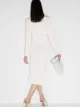 Bottega Veneta chain-trim cotton dress
