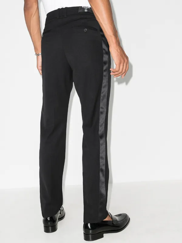 tuxedo stripe pants