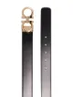 Salvatore Ferragamo Gancini reversible belt