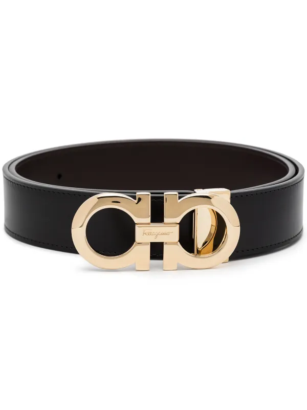 Ferragamo Gancini Reversible Belt - Farfetch