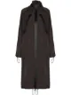 Image 1 of Bottega Veneta long hooded parka