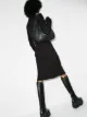 Bottega Veneta ribbed-knit midi dress