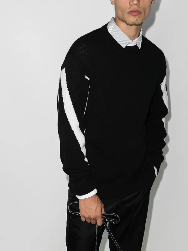 Valentino black VLTN logo jumper for 