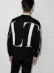 Valentino VLTN logo jumper
