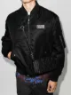 Image 2 of Valentino logo bomber jacket