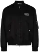 Image 1 of Valentino logo bomber jacket