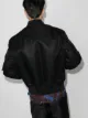 Valentino logo bomber jacket