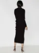 Bottega Veneta merino wool rollneck dress