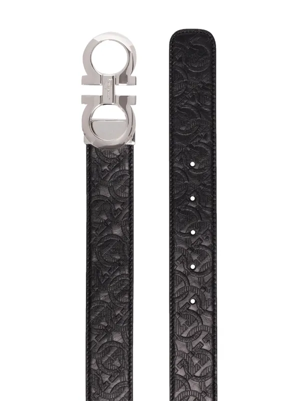 embossed belt