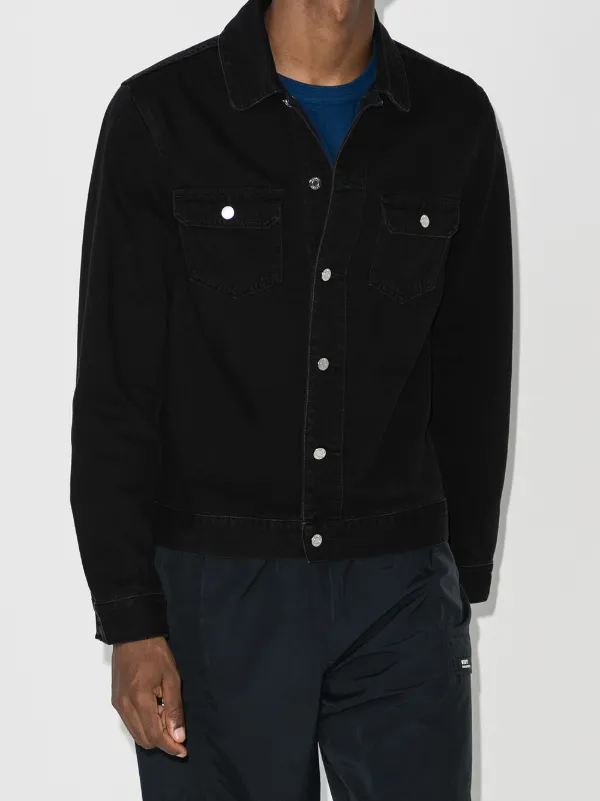 button up denim jacket