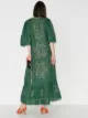 Vita Kin Camelia embroidered linen dress
