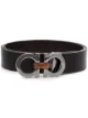 Image 1 of Salvatore Ferragamo Gancini reversible leather belt