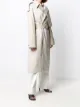 Bottega Veneta double layer trench coat