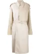 Image 1 of Bottega Veneta double layer trench coat