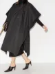الصورة 2 من Bottega Veneta معطف بصفي أزرار وتصميم كيب