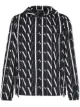 Image 1 of Valentino VLTN logo hooded jacket
