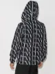 Valentino VLTN logo hooded jacket
