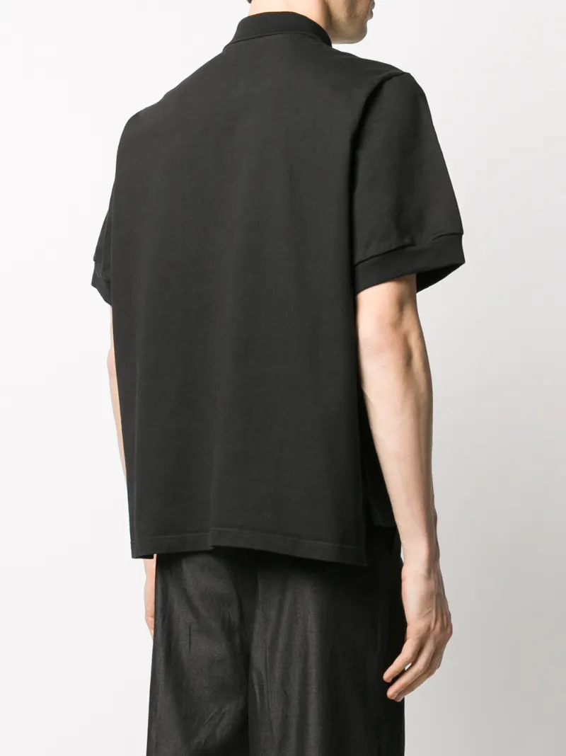 PRADA BOXY FIT POLO SHIRT