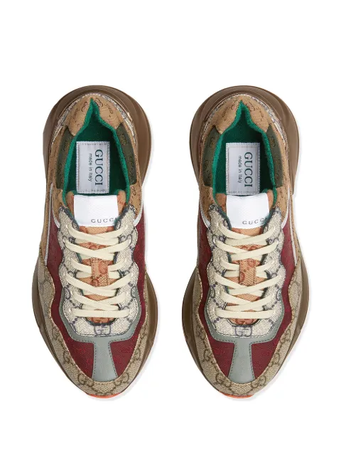 gucci women's gg rhyton sneaker