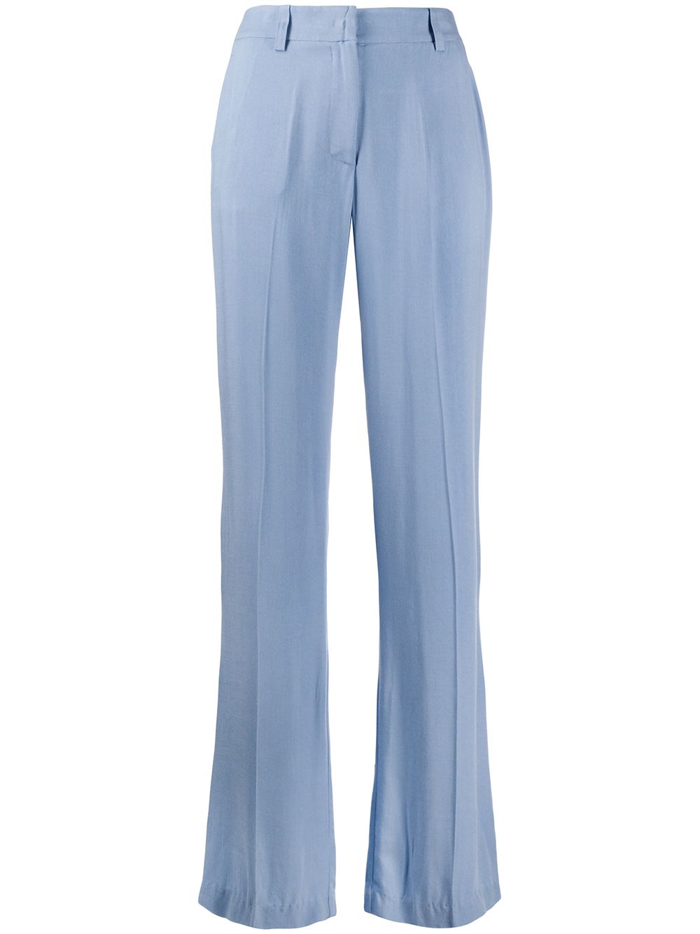 фото Hebe studio mid-rise straight leg trousers