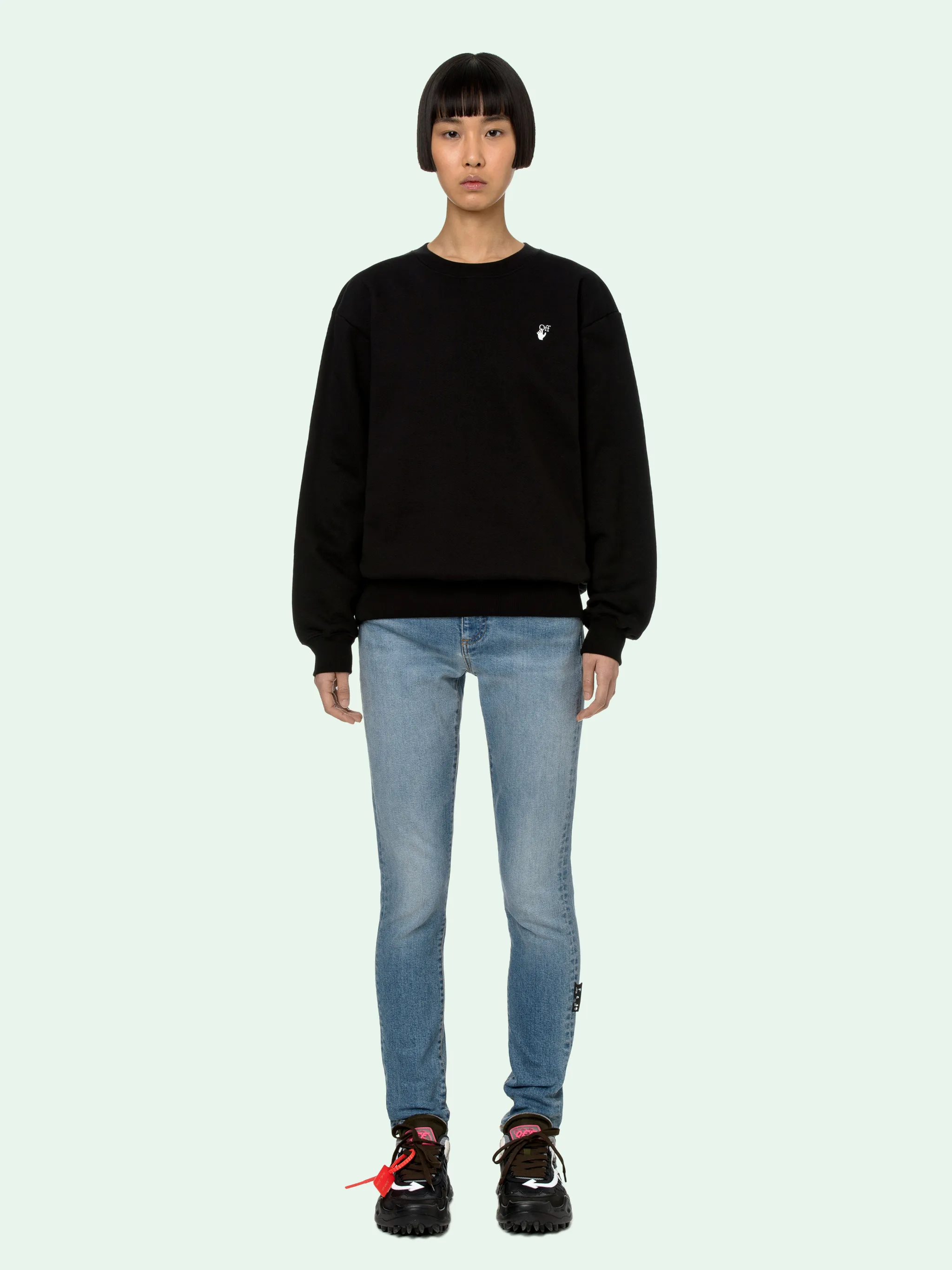FLOWERS ARROWS SWEATSHIRT | Off-White 