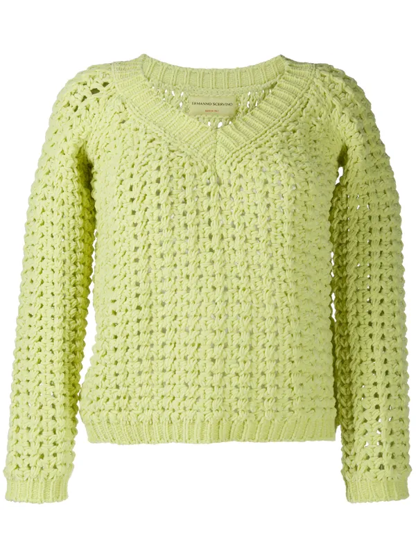 red tunic jumper