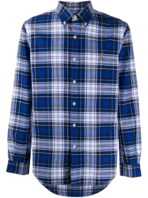 ralph lauren check shirt sale