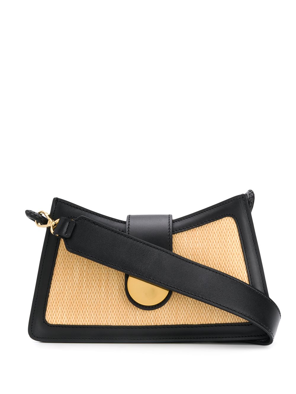 фото Elleme straw panel mini bag