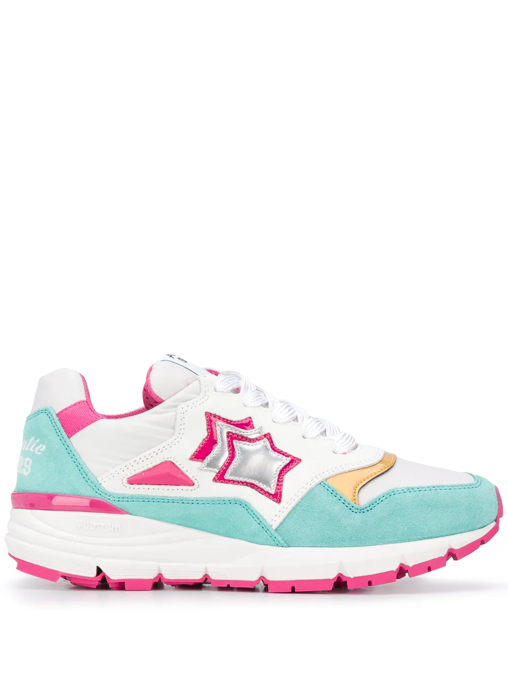 Atlantic Stars кроссовки Agena Cherry с кристаллами Atlantic Stars кроссовки Agena Cherry с кристаллами