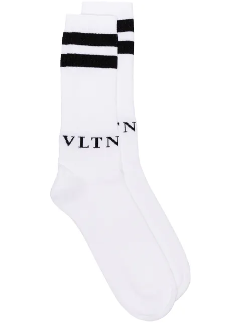 Valentino Garavani VLTN knitted socks