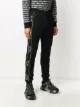 Valentino logo tape track trousers