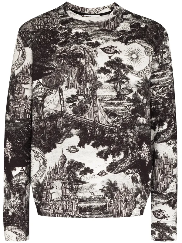 valentino long sleeve t shirt
