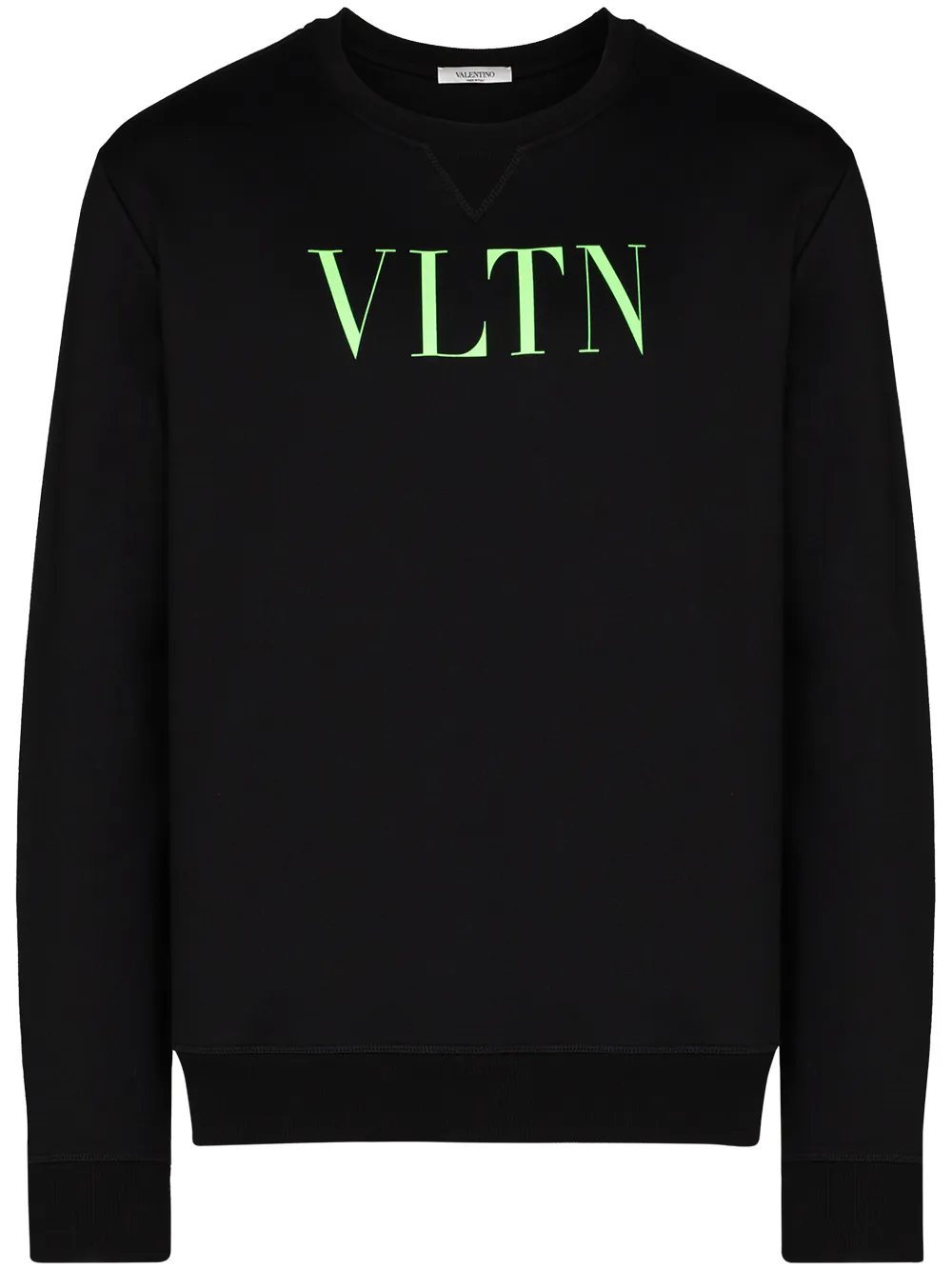 

Valentino sudadera con logo - Negro