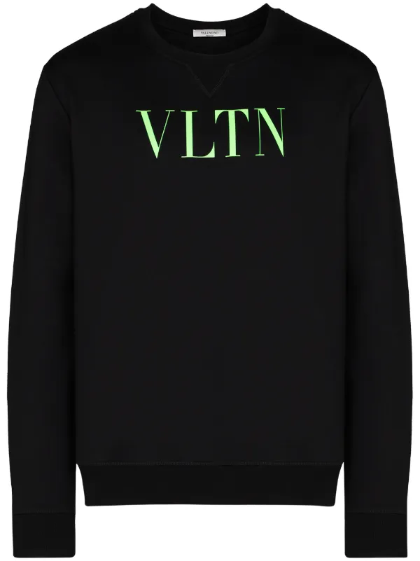 Valentino logo detail sweatshirt - FARFETCH