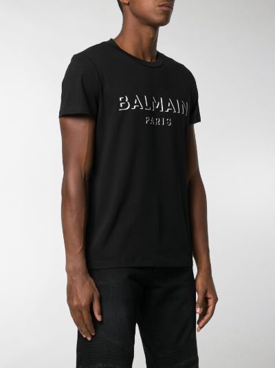 balmain 3d logo t shirt